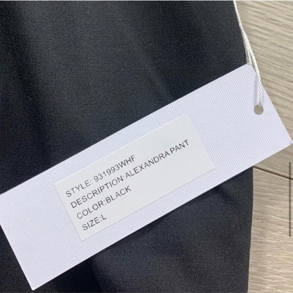 Ronny Kobo Black Alexandra Wool Pants - Picture 5 of 8